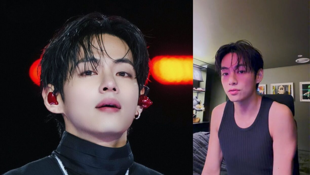 V aka Kim Taehyung de BTS pide que le den mucho amor a su álbum ‘ARIRANG’ ya que trabajó muy duro