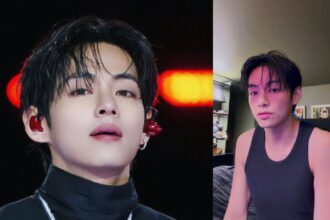 V aka Kim Taehyung de BTS pide que le den mucho amor a su álbum ‘ARIRANG’ ya que trabajó muy duro