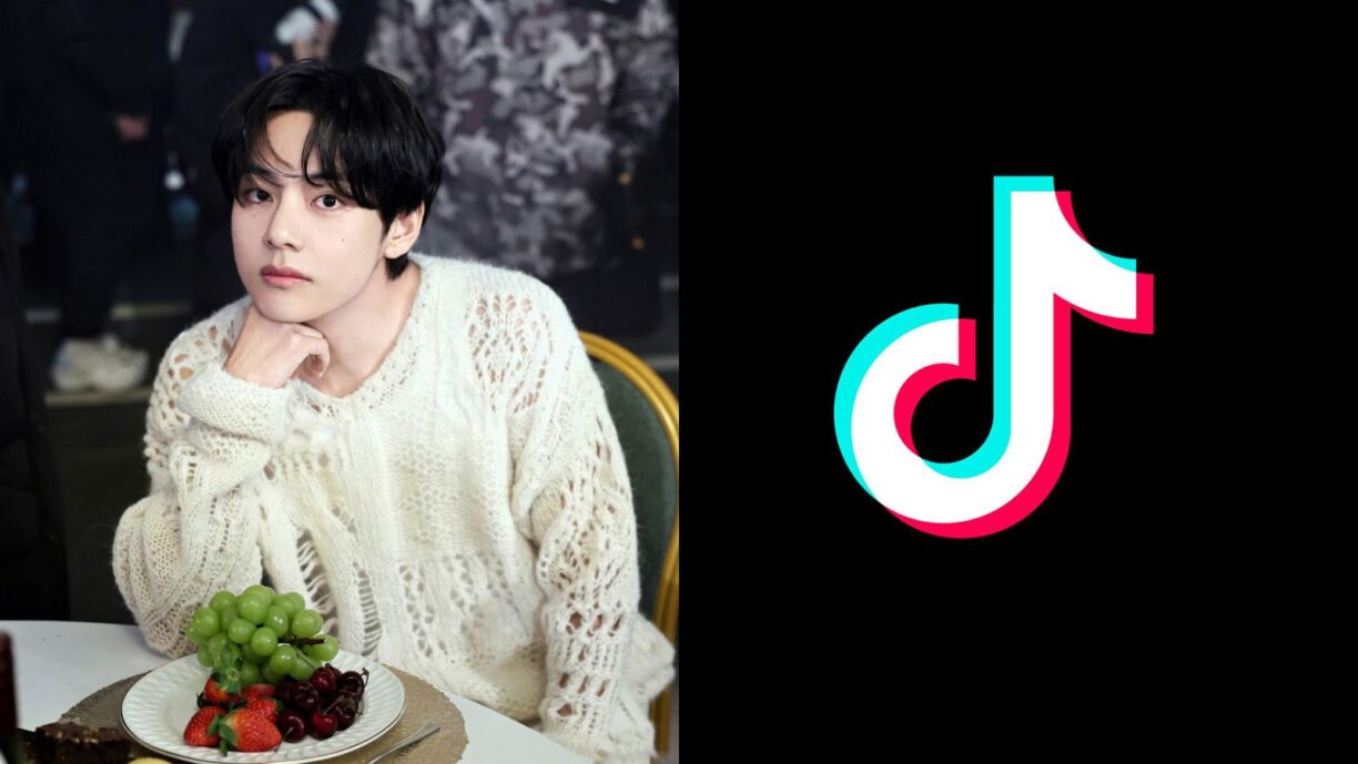 V de BTS crea su cuenta de TikTok y ya supera el millón de seguidores