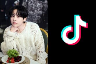 V de BTS crea su cuenta de TikTok y ya supera el millón de seguidores