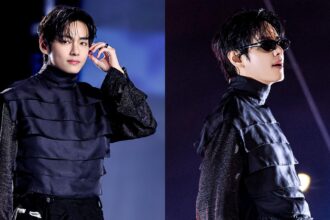 V de BTS demuestra su compromiso por mejorar su inglés en una nueva actualización