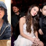 V de BTS finalmente revela lo que le dijo a Olivia Rodrigo al oído en los GRAMMYs del 2022 V de BTS finalmente revela lo que le dijo a Olivia Rodrigo al oído en los GRAMMYs del 2022