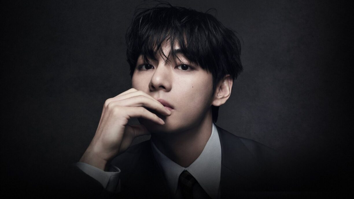 V de BTS se hace fuertemente viral tras publicar su primer post en TikTok