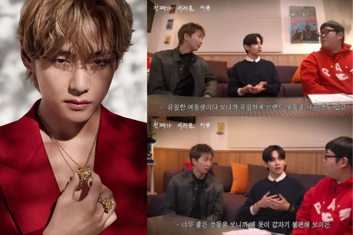 V de BTS habla sobre la relación con su hermana menor