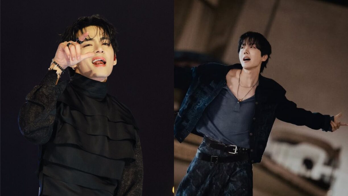 V elogia el trabajo de J-Hope en el nuevo álbum de BTS, ‘ARIRANG’