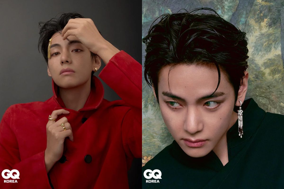 V de BTS es elogiado como "guapo de nivel tesoro nacional" por un cirujano plástico japonés