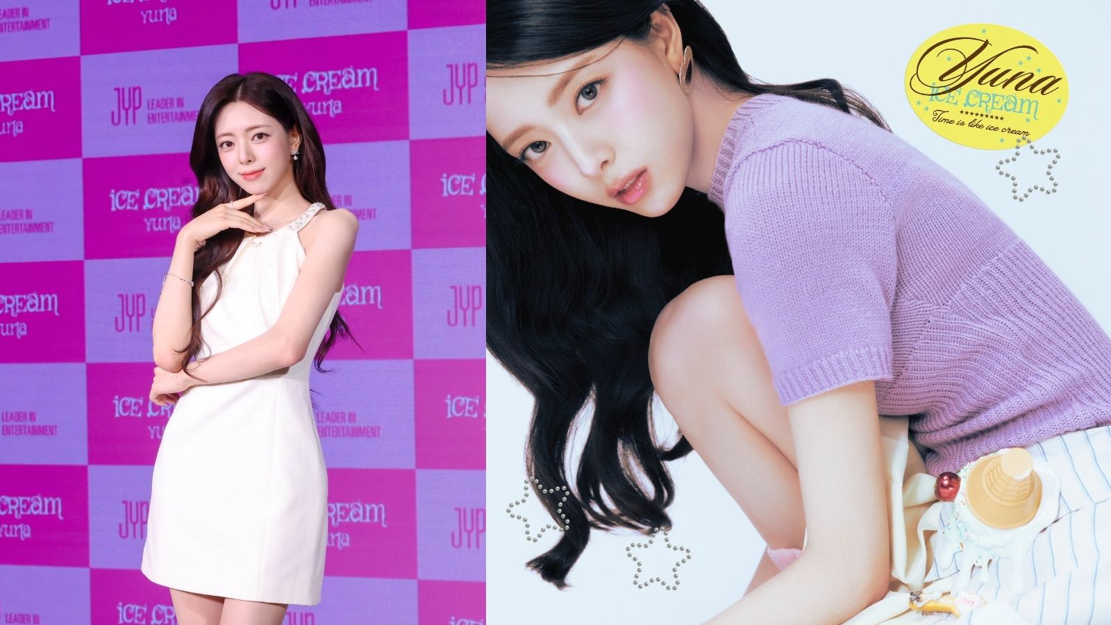 Yuna de ITZY finalmente debuta como solista con su EP ‘ICE CREAM’ y un épico video musical