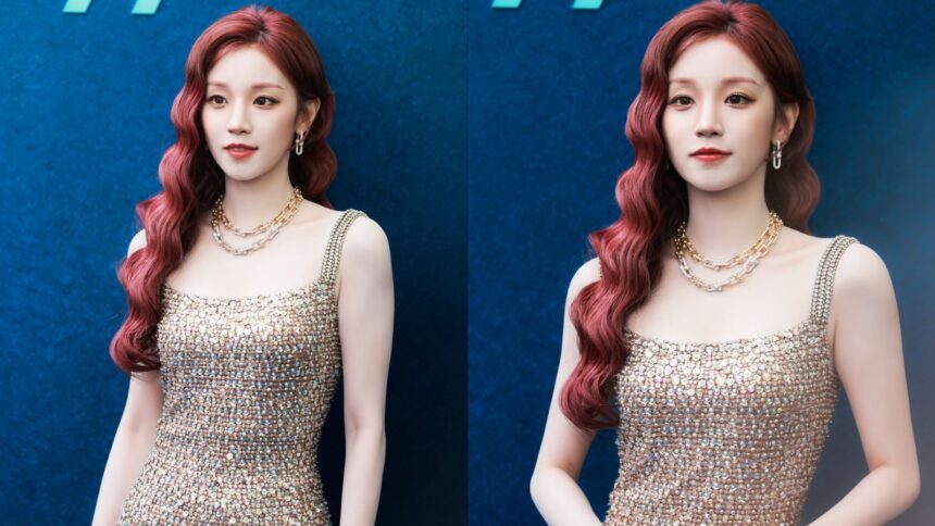 Yuqi de I-DLE brilla como una joya como la nueva embajadora de Tiffany & Co.