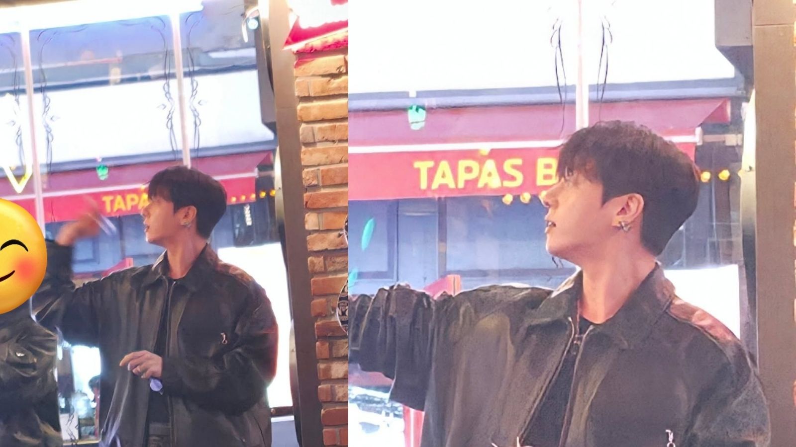 Jungkook de BTS fue captado en un bar nocturno de Itaewon, Corea del Sur Jungkook de BTS fue captado en un bar nocturno de Itaewon, Corea del Sur