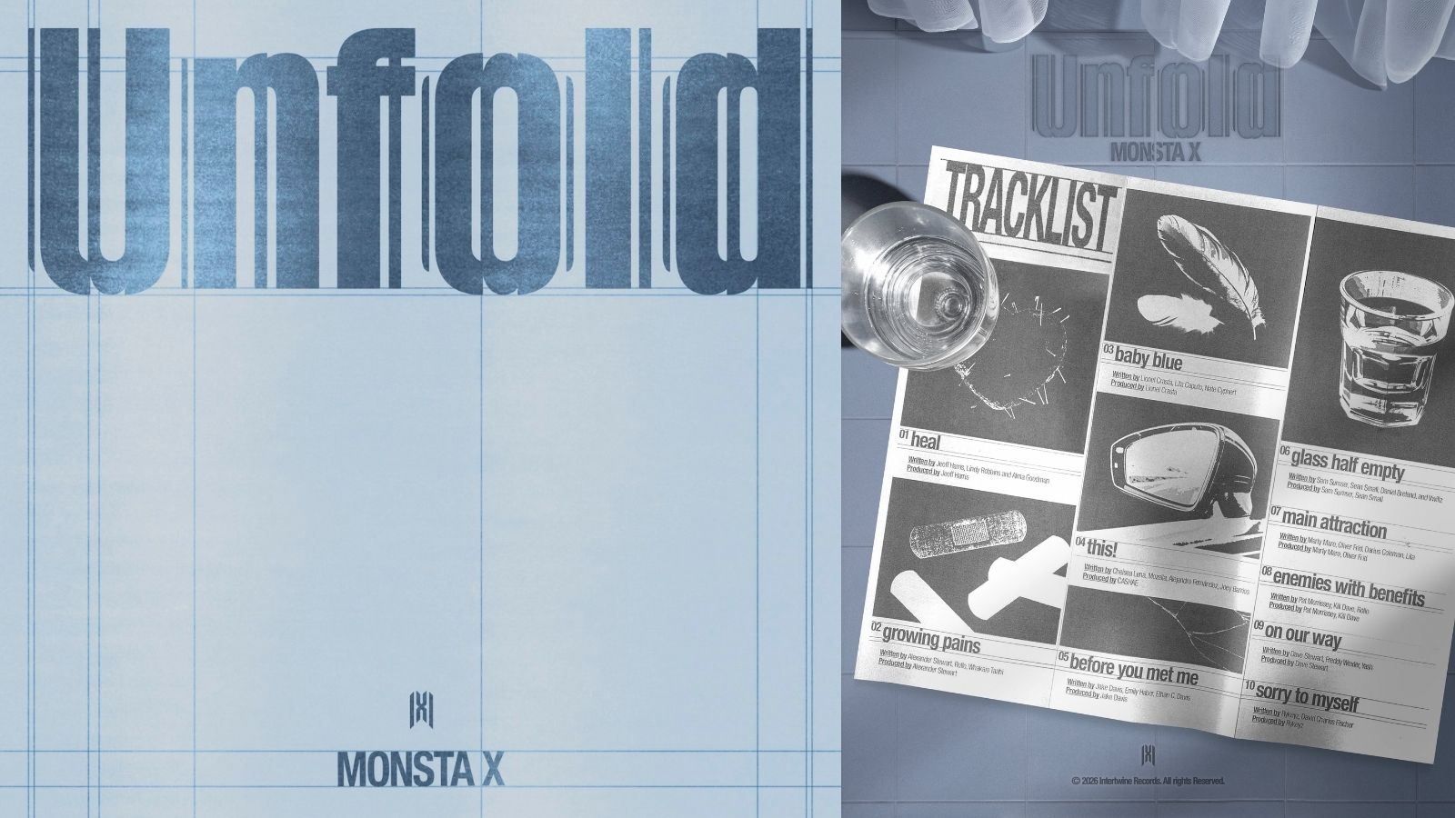 unfold es el nuevo album de monsta x