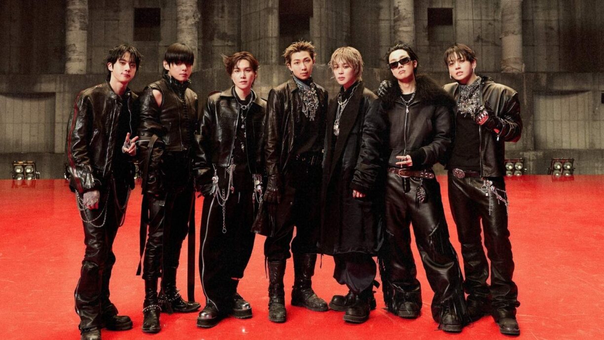 ARIRANG de BTS se mantiene en el #1 del Billboard 200 por tercera semana consecutiva