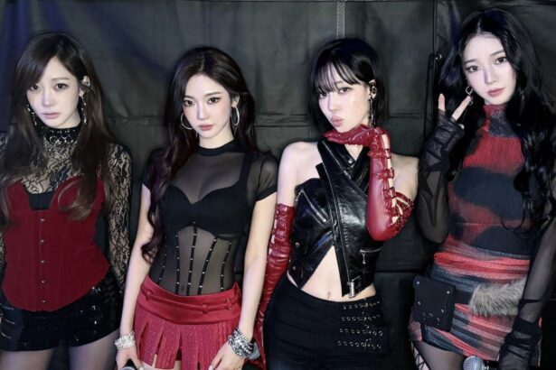 Aespa anuncia su segundo álbum de larga duración, 'LEMONADE'