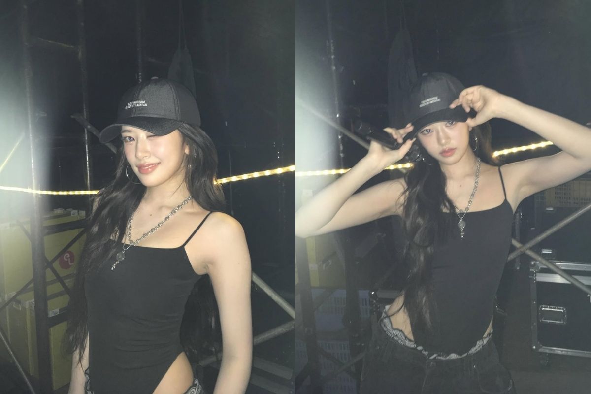 An Yu Jin de IVE impacta con su belleza natural tras el concierto en el Kyocera Dome de Osaka