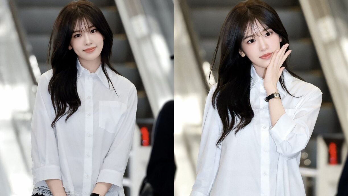 An Yu Jin de IVE impacta con su belleza natural tras el concierto en el Kyocera Dome de Osaka