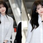 An Yu Jin de IVE impacta con su belleza natural tras el concierto en el Kyocera Dome de Osaka