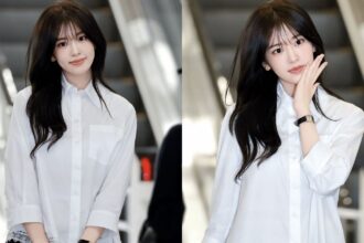 An Yu Jin de IVE impacta con su belleza natural tras el concierto en el Kyocera Dome de Osaka