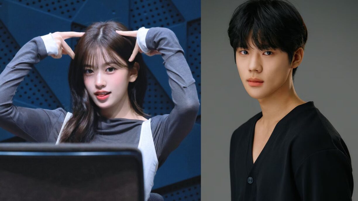 An Yujin de IVE en rumores de tener un noviazgo con Moon Sang Min