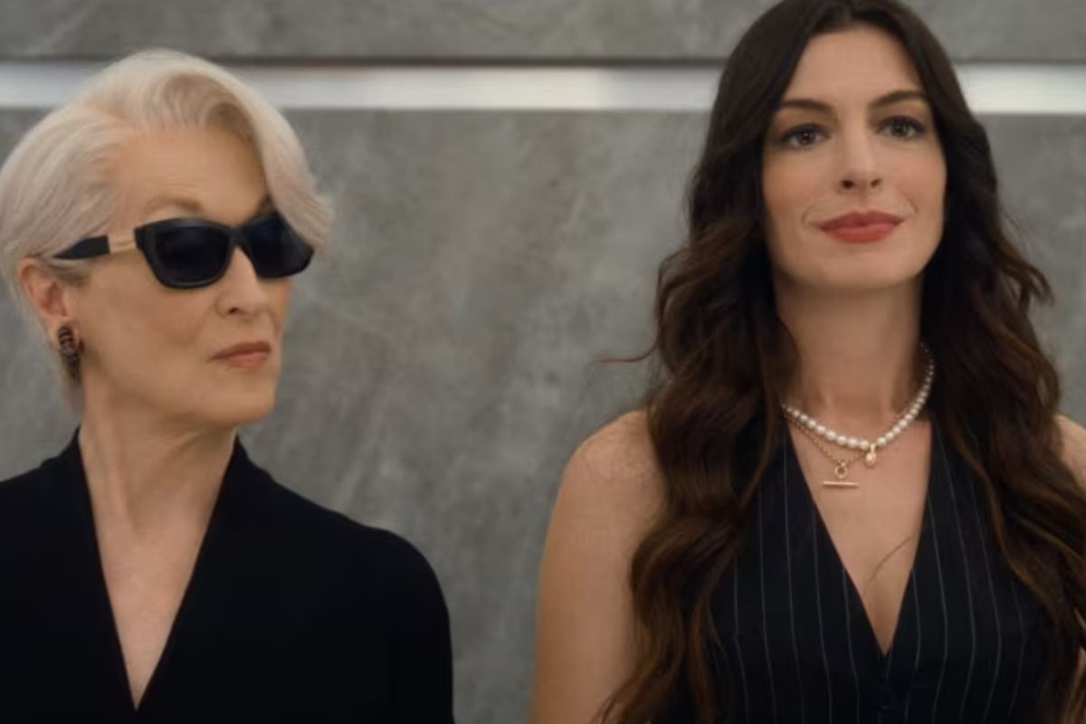 Wonyoung de IVE entrevista a Anne Hathaway y Meryl Streep por "El diablo viste a la moda 2"