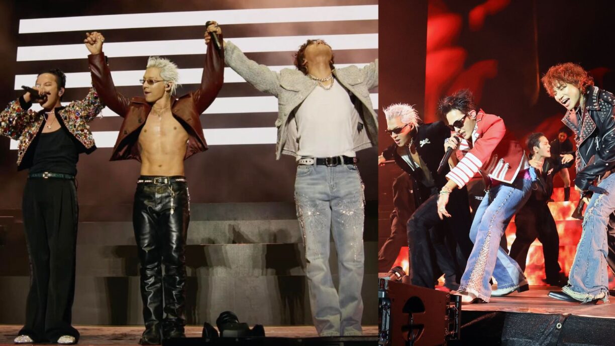 BIGBANG anuncia gira mundial por su 20 aniversario tras histórico show en Coachella
