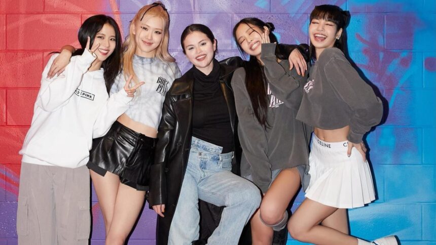 BLACKPINK y Selena Gomez alcanzan los mil millones de vistas con Ice Cream