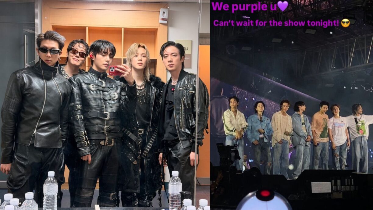 BTS: Estos son los idols que asistieron a la primera noche del ARIRANG Tour en Corea