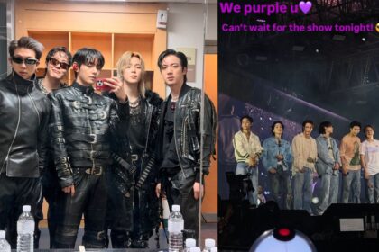 BTS: Estos son los idols que asistieron a la primera noche del ARIRANG Tour en Corea