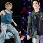 BTS Suga le da una nalgada a Jimin en su última transmisión en vivo