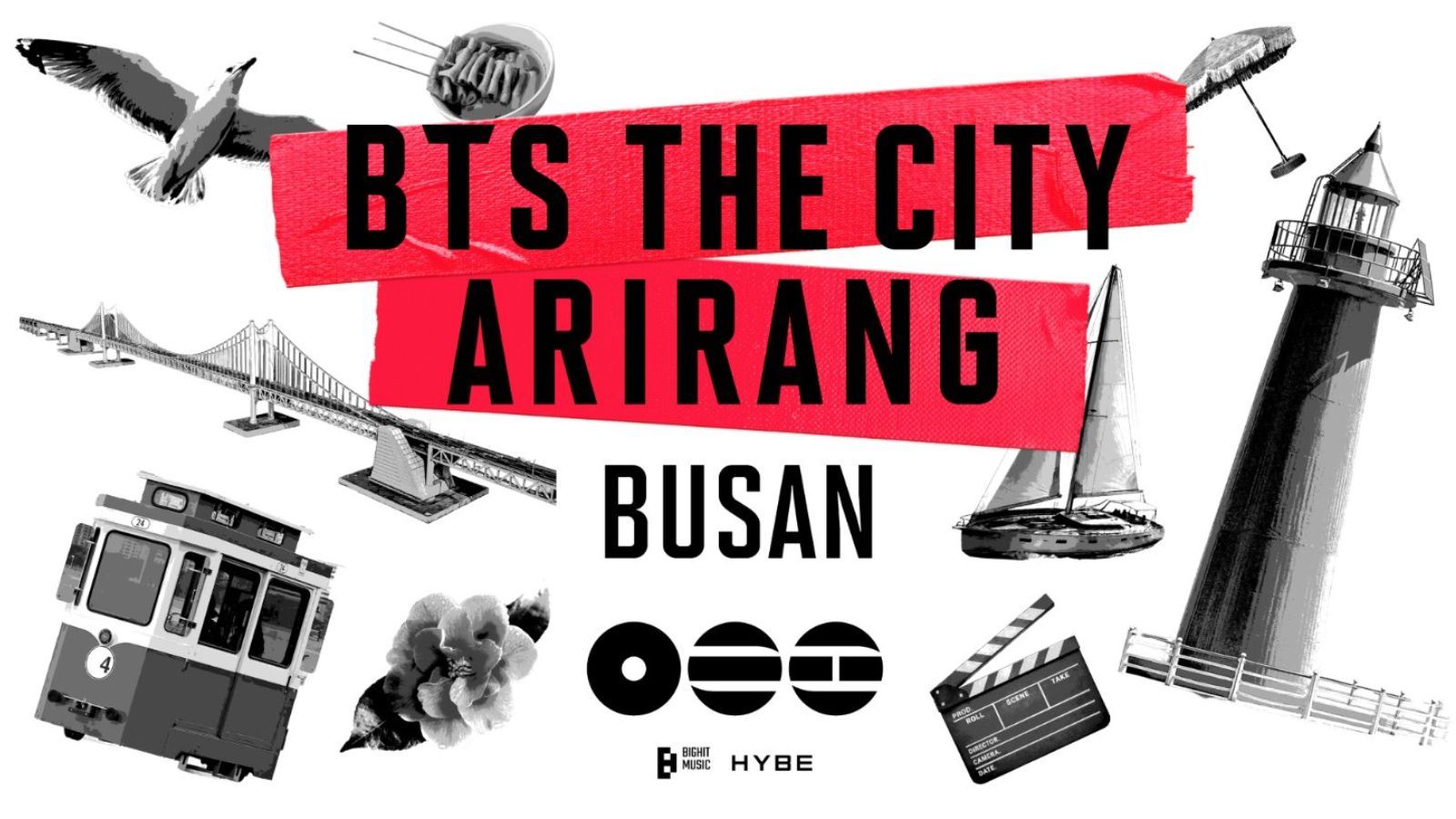 BTS THE CITY BUSAN CON EL ARIRANG TOUR