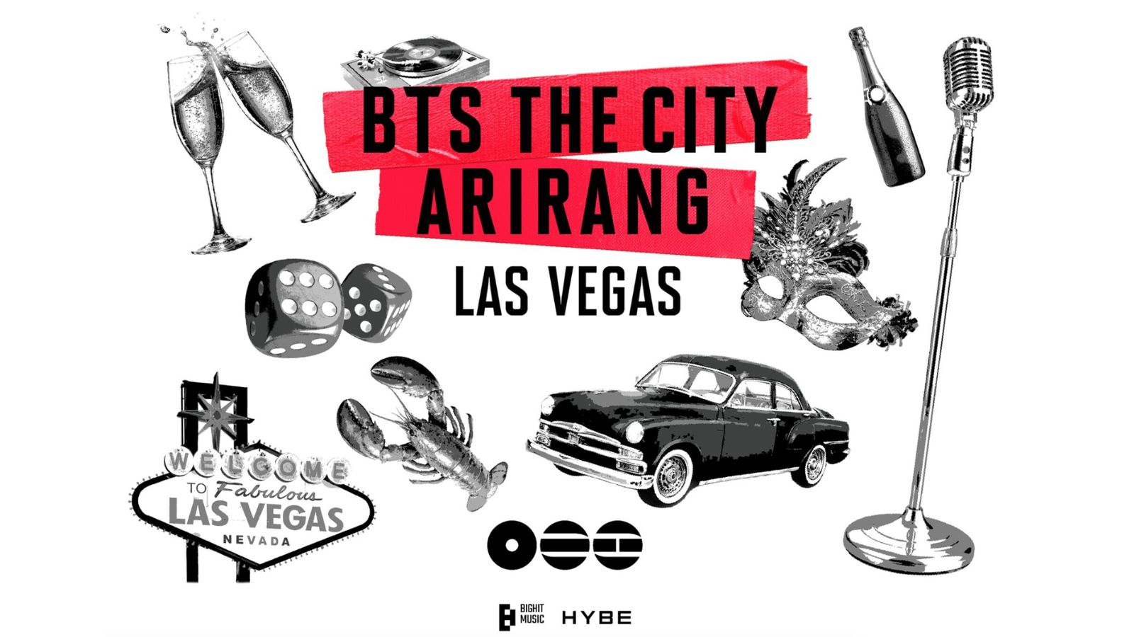 BTS THE CITY Las Vegas CON EL ARIRANG TOUR