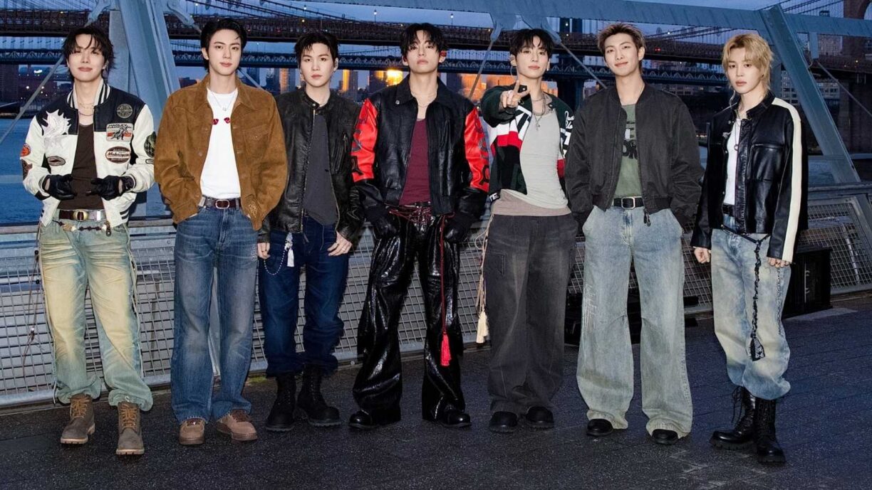 BTS arrasa en los programas musicales coreanos de esta semana con 'SWIM'