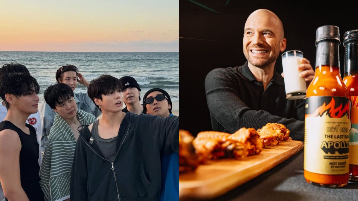 BTS es oficialmente anunciado como el próximo invitado en Hot Ones BTS es oficialmente anunciado como el próximo invitado en Hot Ones