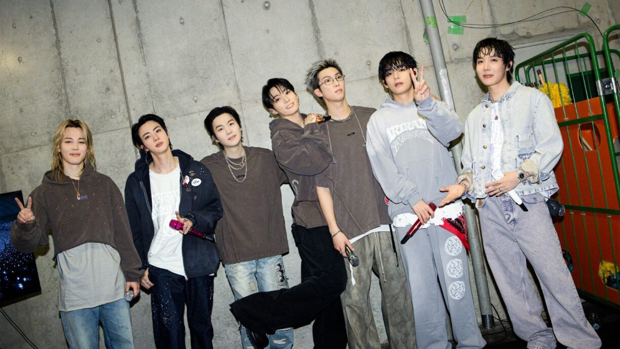 BTS mantiene su éxito en Estados Unidos con Swim en el Top 10 del Billboard Hot 100