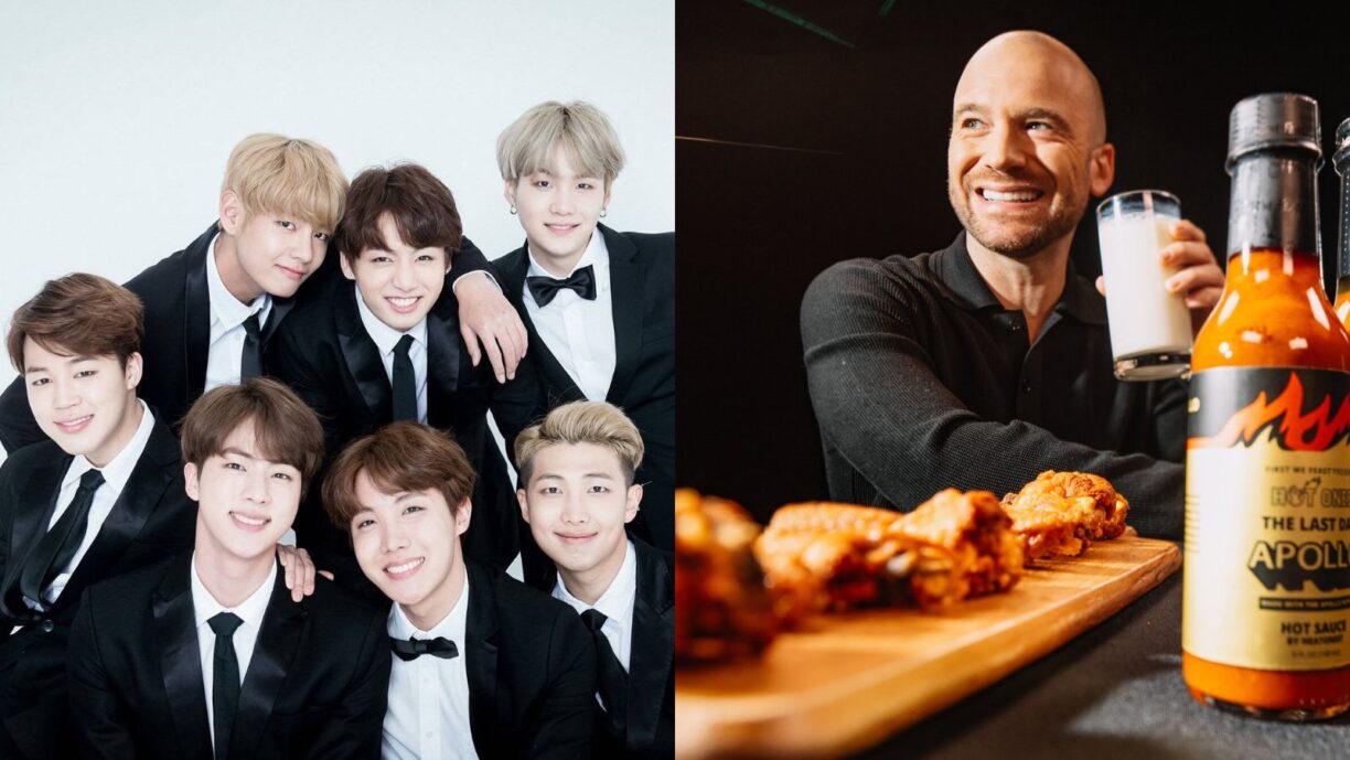 BTS profundiza en su álbum 'ARIRANG' mientras se enfrenta a las alitas picantes en 'Hot Ones'