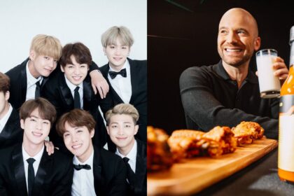 BTS profundiza en su álbum 'ARIRANG' mientras se enfrenta a las alitas picantes en 'Hot Ones'