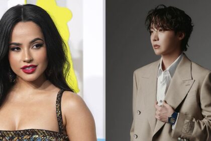 Becky G habla sobre su amistad especial con J-Hope de BTS y su aparición sorpresa en el Lollapalooza