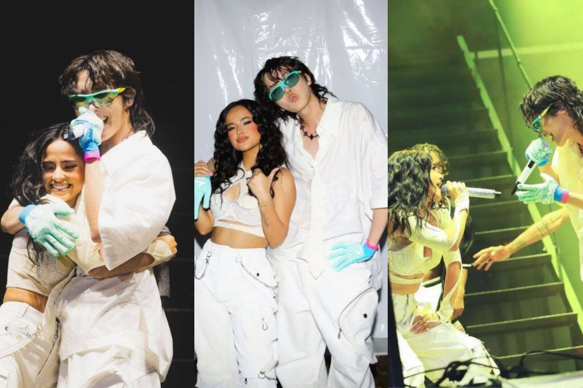 Becky G habla sobre su amistad especial con J-Hope de BTS y su aparición sorpresa en el Lollapalooza