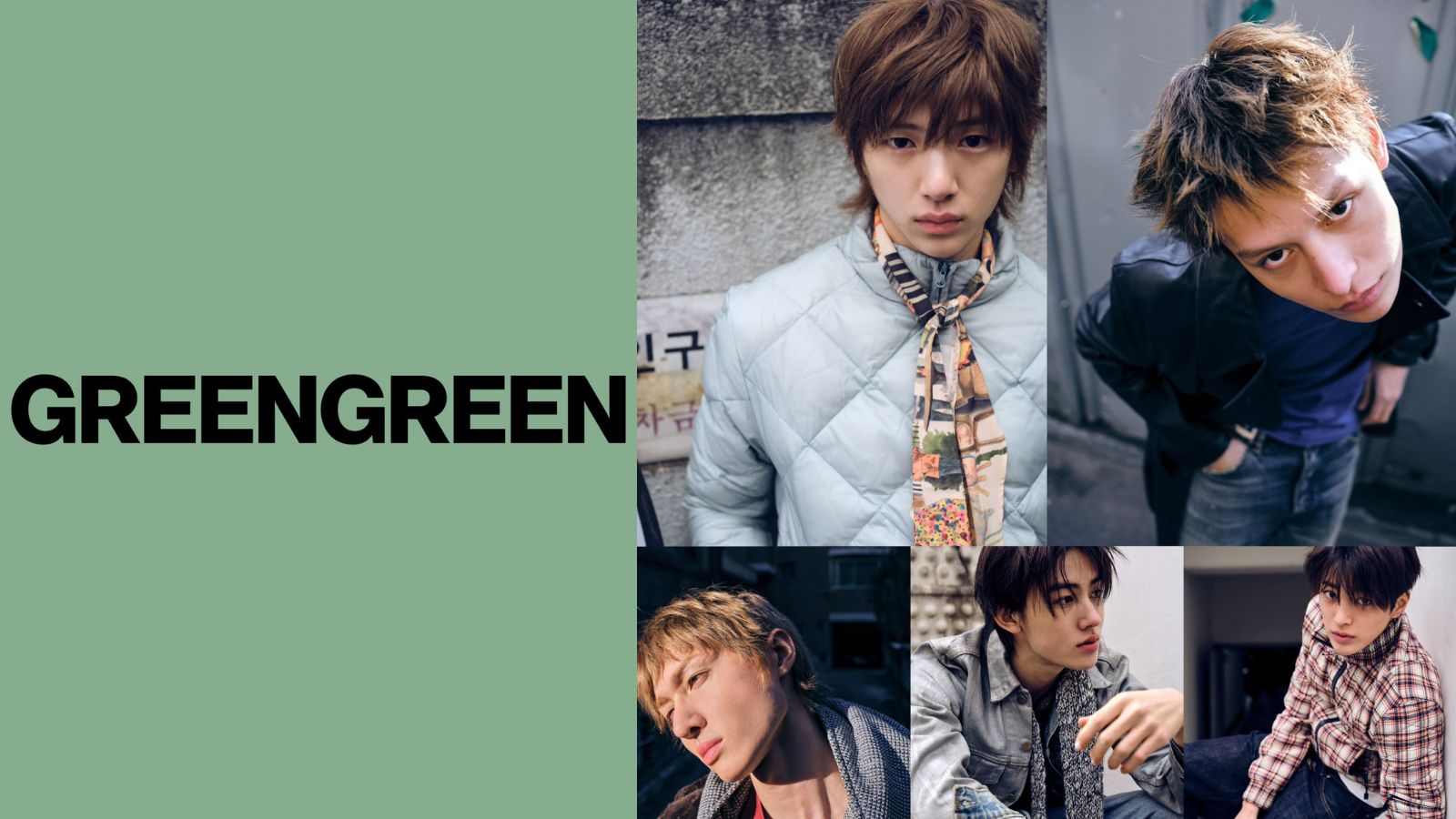 CORTIS PRESENTA SU ÁLBUM GREENGREEN