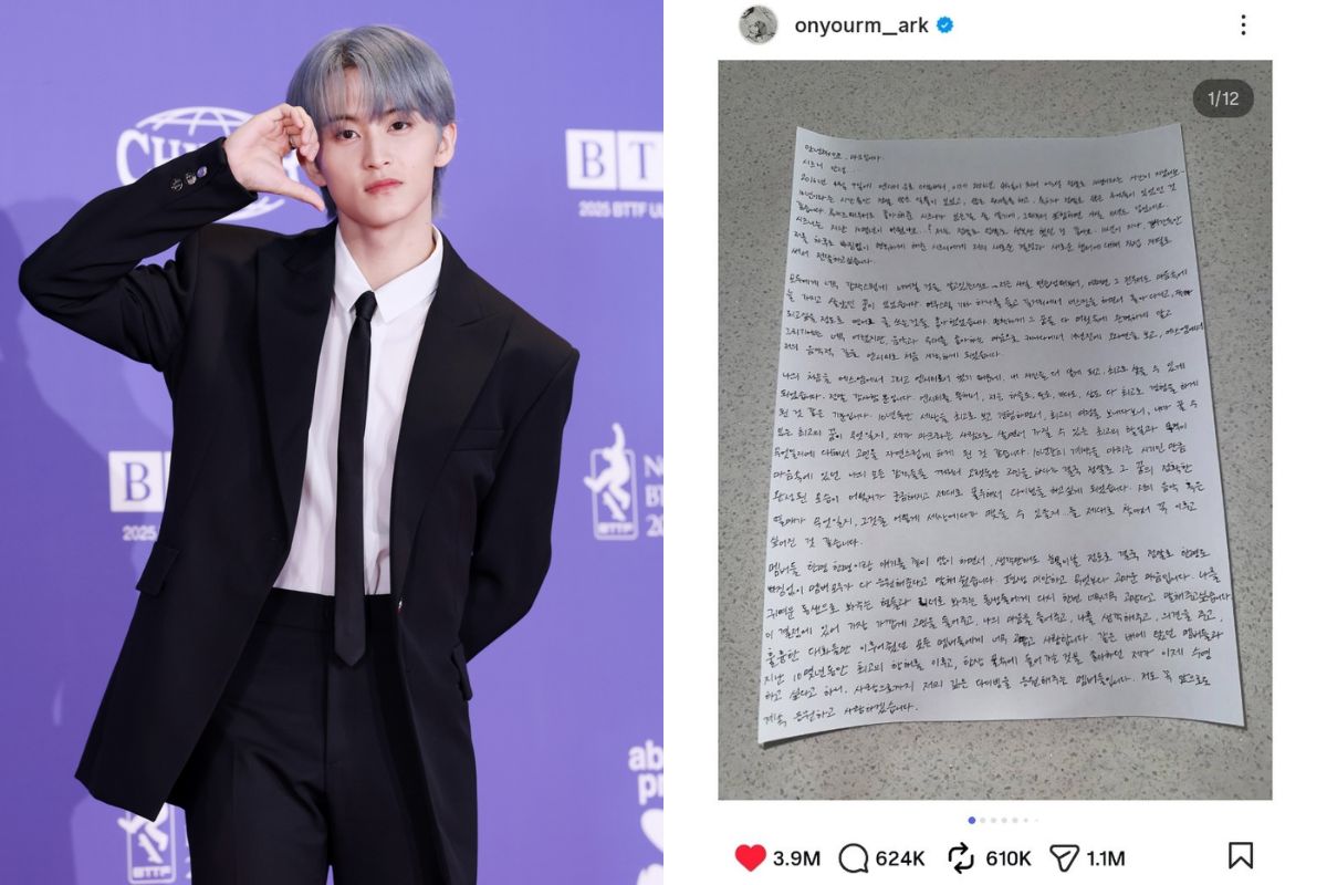 Mark se despide de NCT en un emotivo mensaje Mark se despide de NCT en un emotivo mensaje