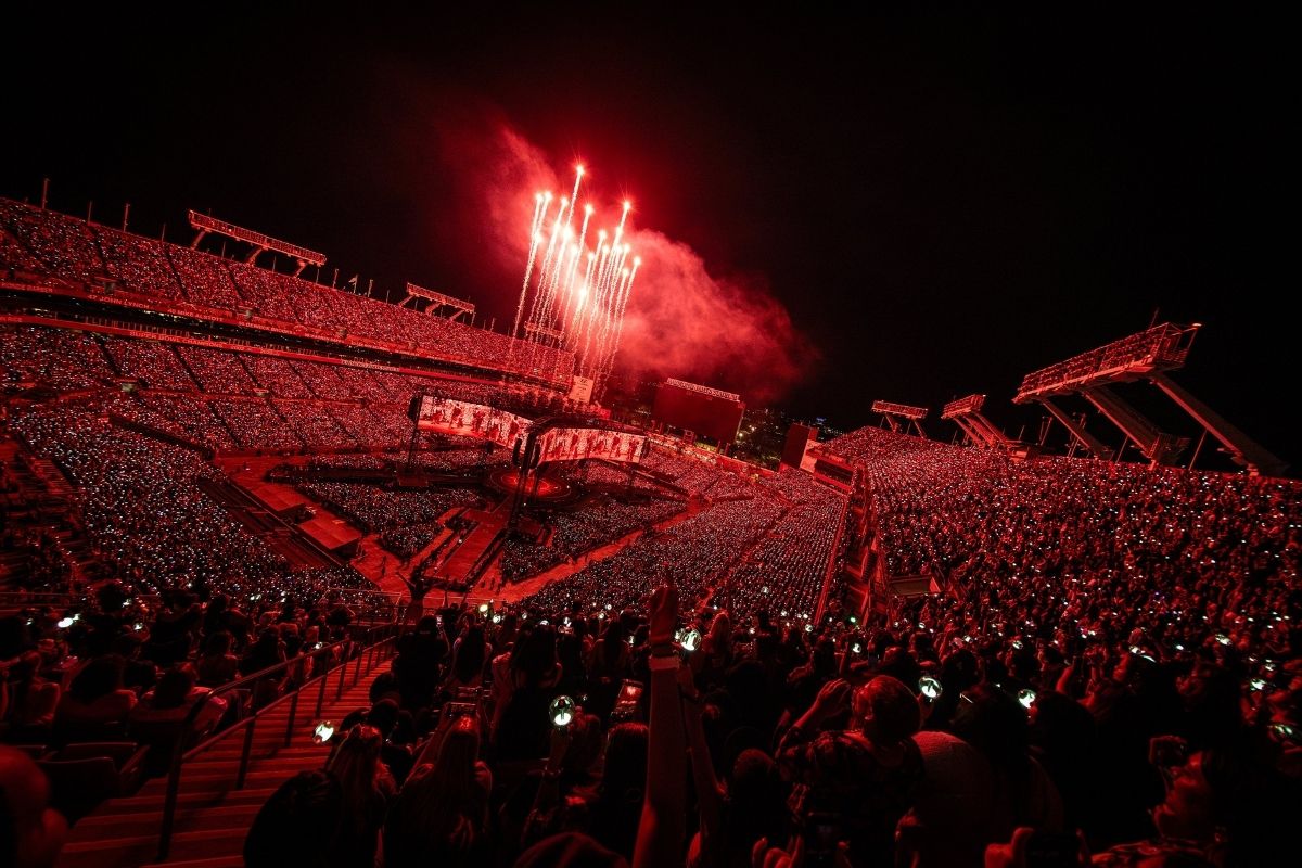 BTS inicia oficialmente su gira por Norteamérica con un concierto agotado