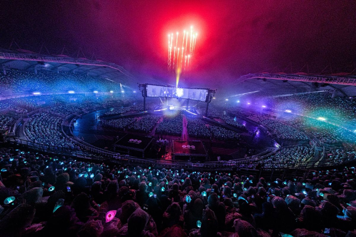 Así se vivió la inauguración de la gira mundial de BTS 'ARIRANG' en Goyang