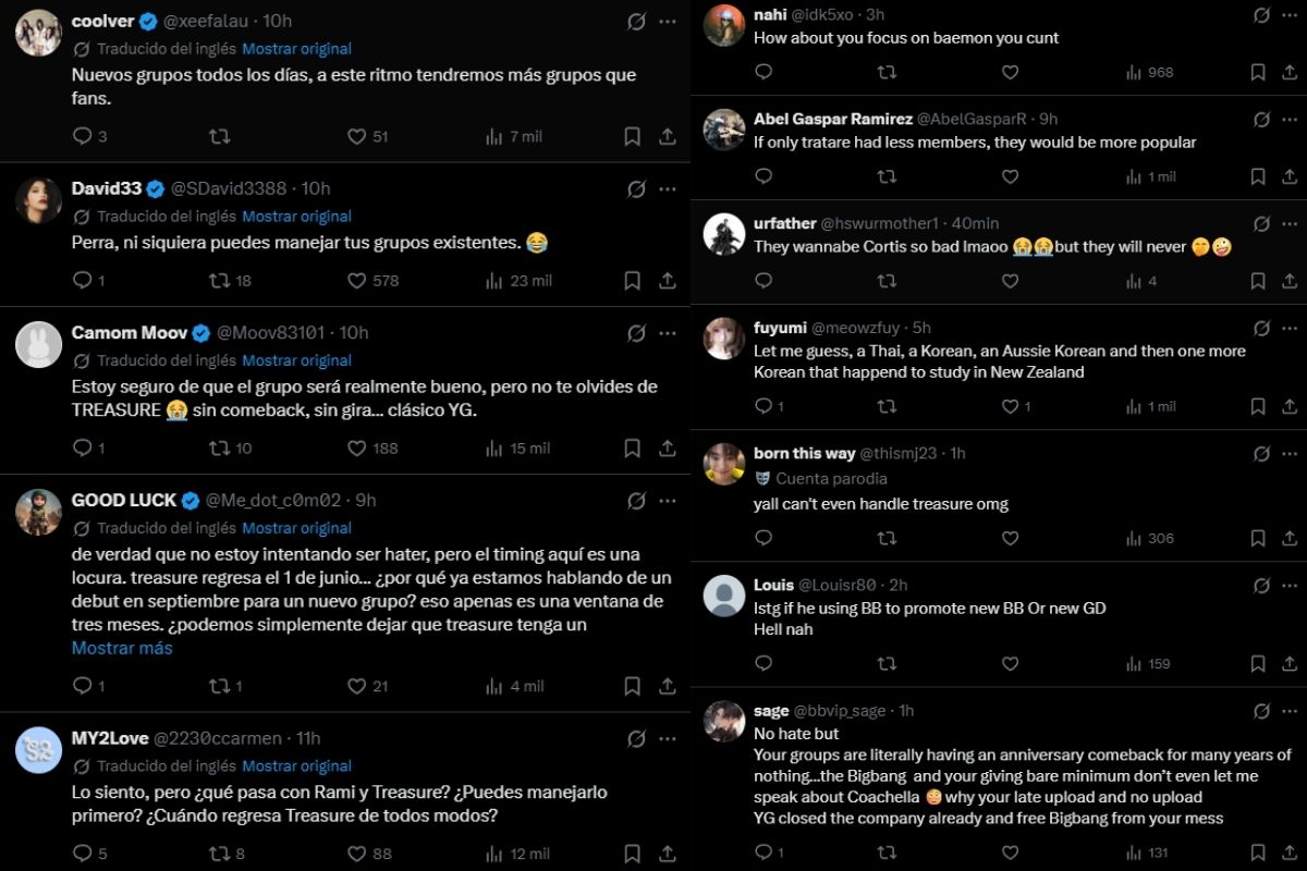 YG Entertainment anuncia el debut de su nueva banda masculina y recibe fuertes críticas