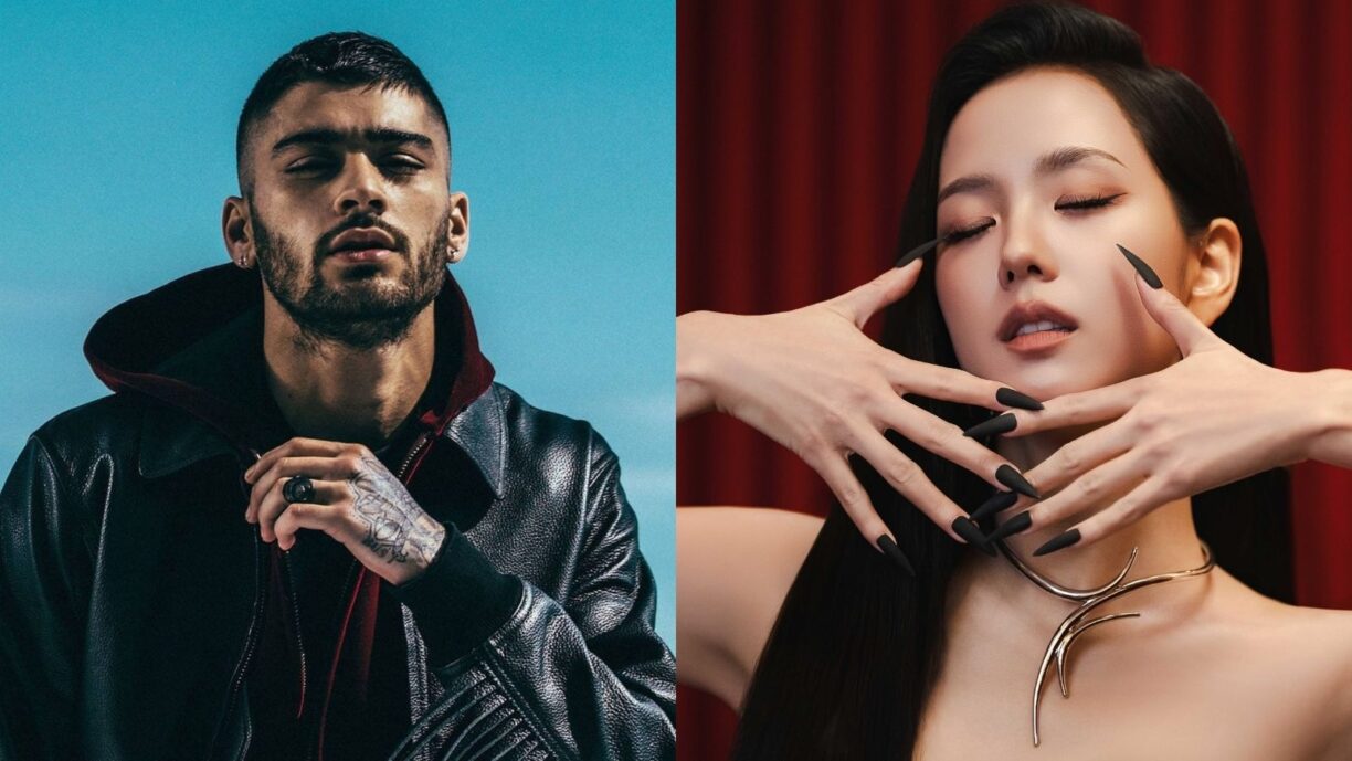 EYES CLOSED de Jisoo de BLACKPINK y Zayn Malik alcanza un nuevo hito en YouTube
