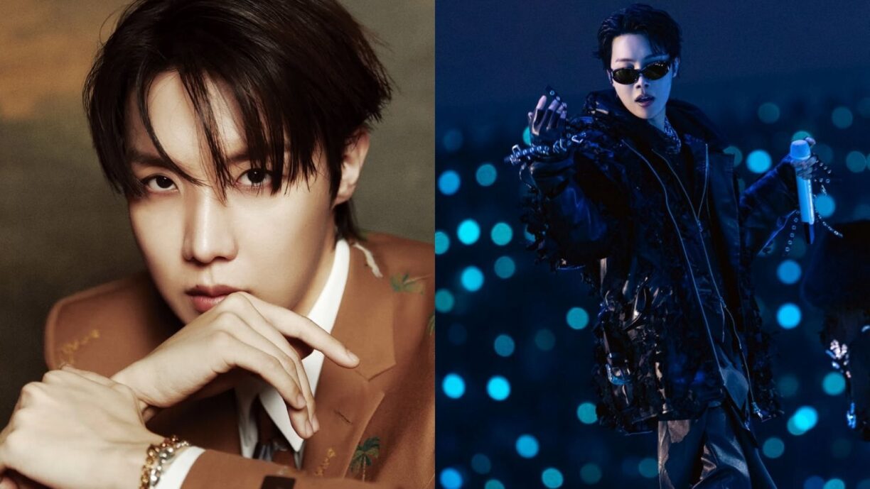 El hilarante momento en que J-Hope de BTS casi pierde sus cejas en el escenario