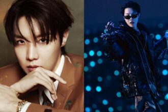 El hilarante momento en que J-Hope de BTS casi pierde sus cejas en el escenario