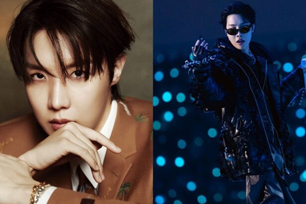 El hilarante momento en que J-Hope de BTS casi pierde sus cejas en el escenario