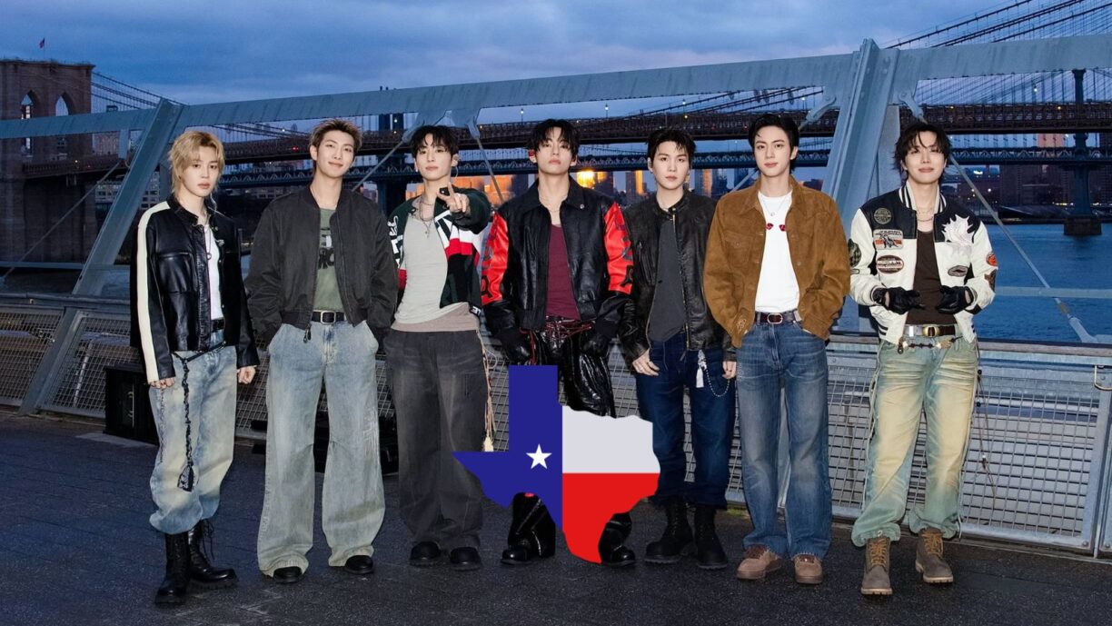 En mayo se declarará la ‘semana de BTS’ por el ARIRANG Tour En Texas, Estados Unidos