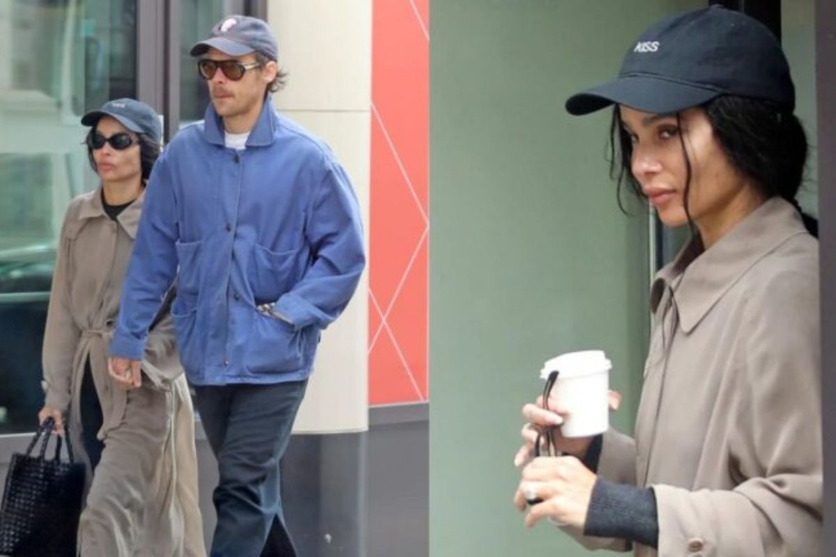 Harry Styles y Zoë Kravitz estarían comprometidos, según informa Page Six