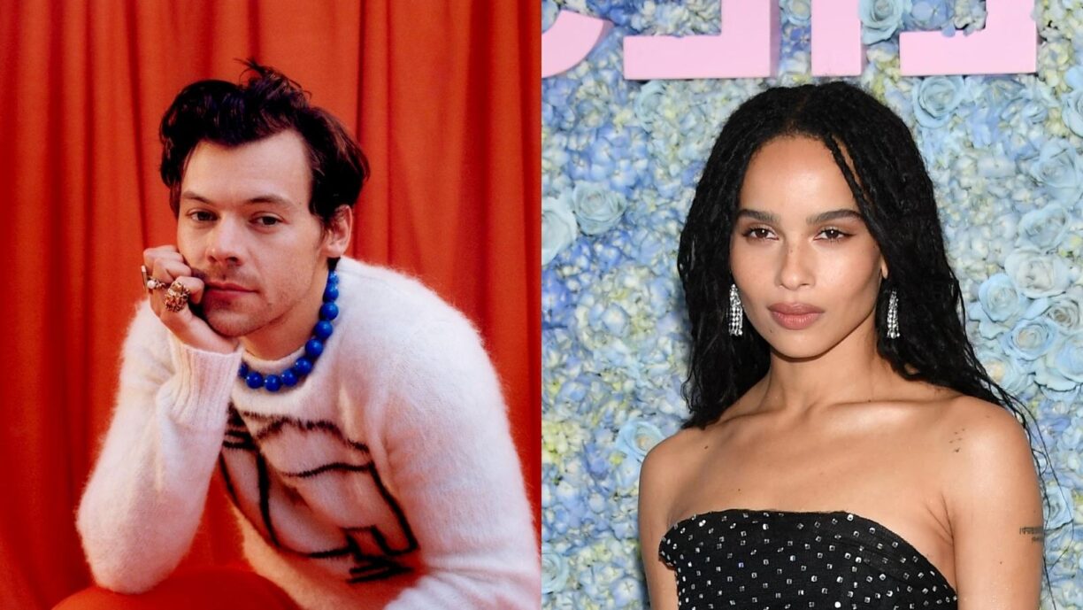 Harry Styles y Zoë Kravitz estarían comprometidos, según informa Page Six