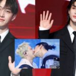 Hyunjin y Bang Chan de Stray Kids se besaron durante un fan meeting