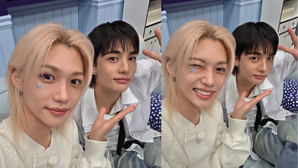 Hyunjin y Felix de Stray kids en rumores de noviazgo con directora de JYP Entertainment